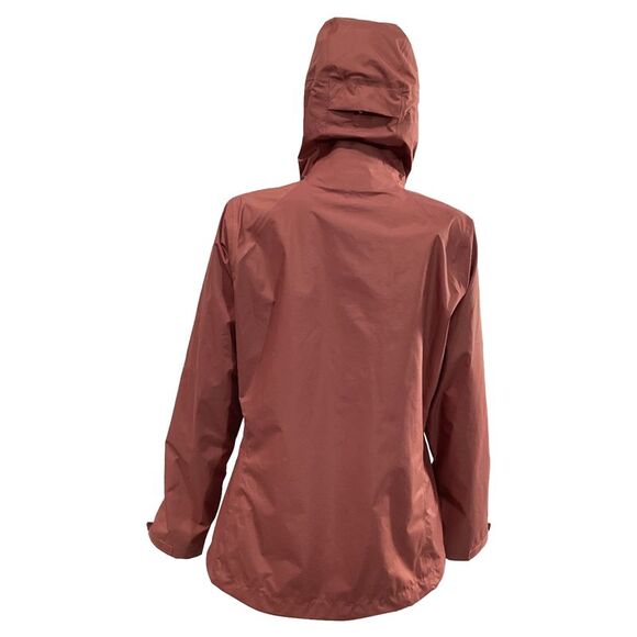 Patagonia Torrentshell 3L Rain Jacket in Red Recycled Nylon - Picture 4 of 10